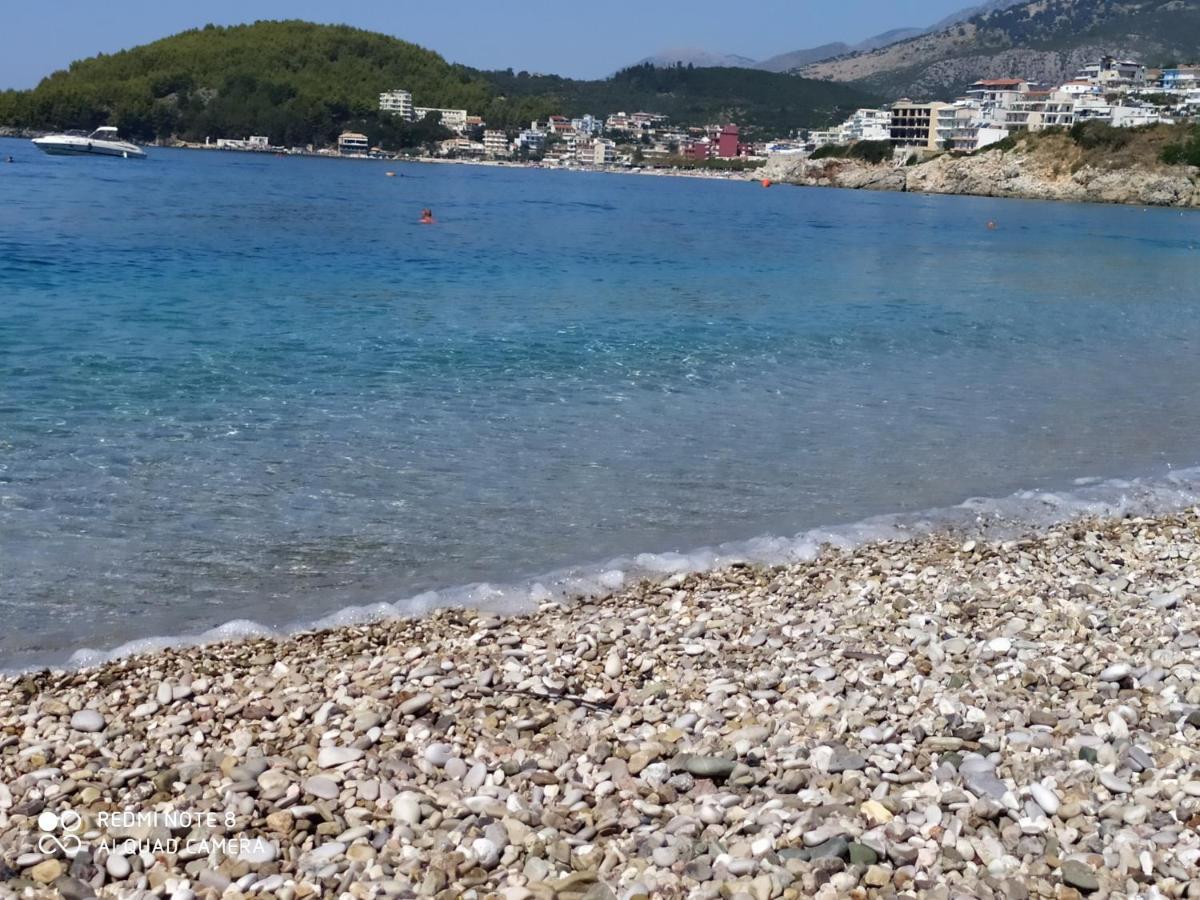 Ildora Qimon Apartment Himare Exterior foto