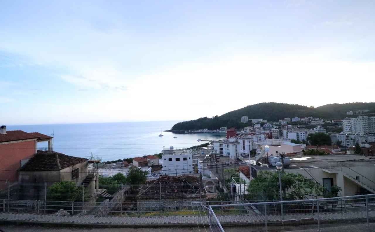 Ildora Qimon Apartment Himare Exterior foto