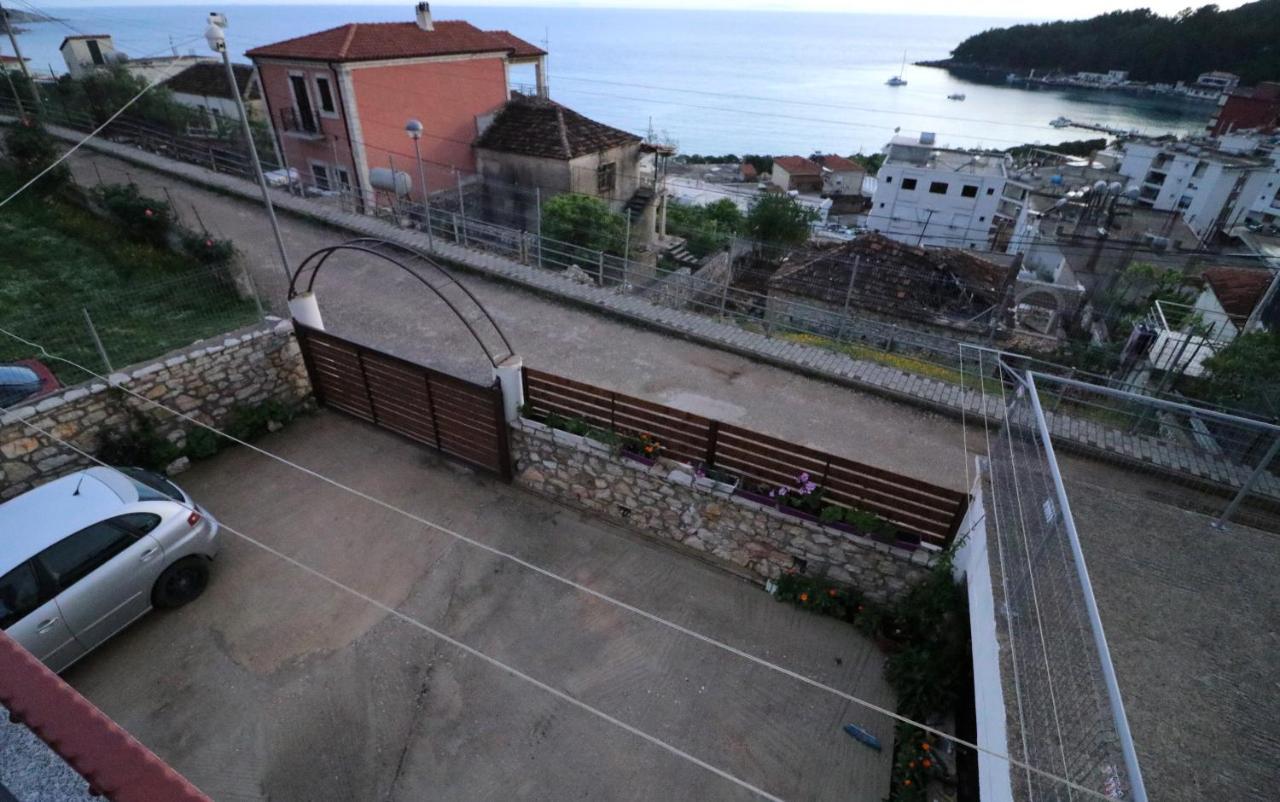 Ildora Qimon Apartment Himare Exterior foto