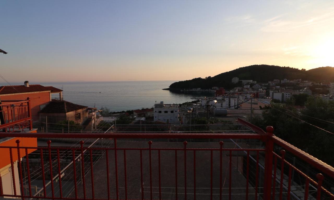 Ildora Qimon Apartment Himare Exterior foto