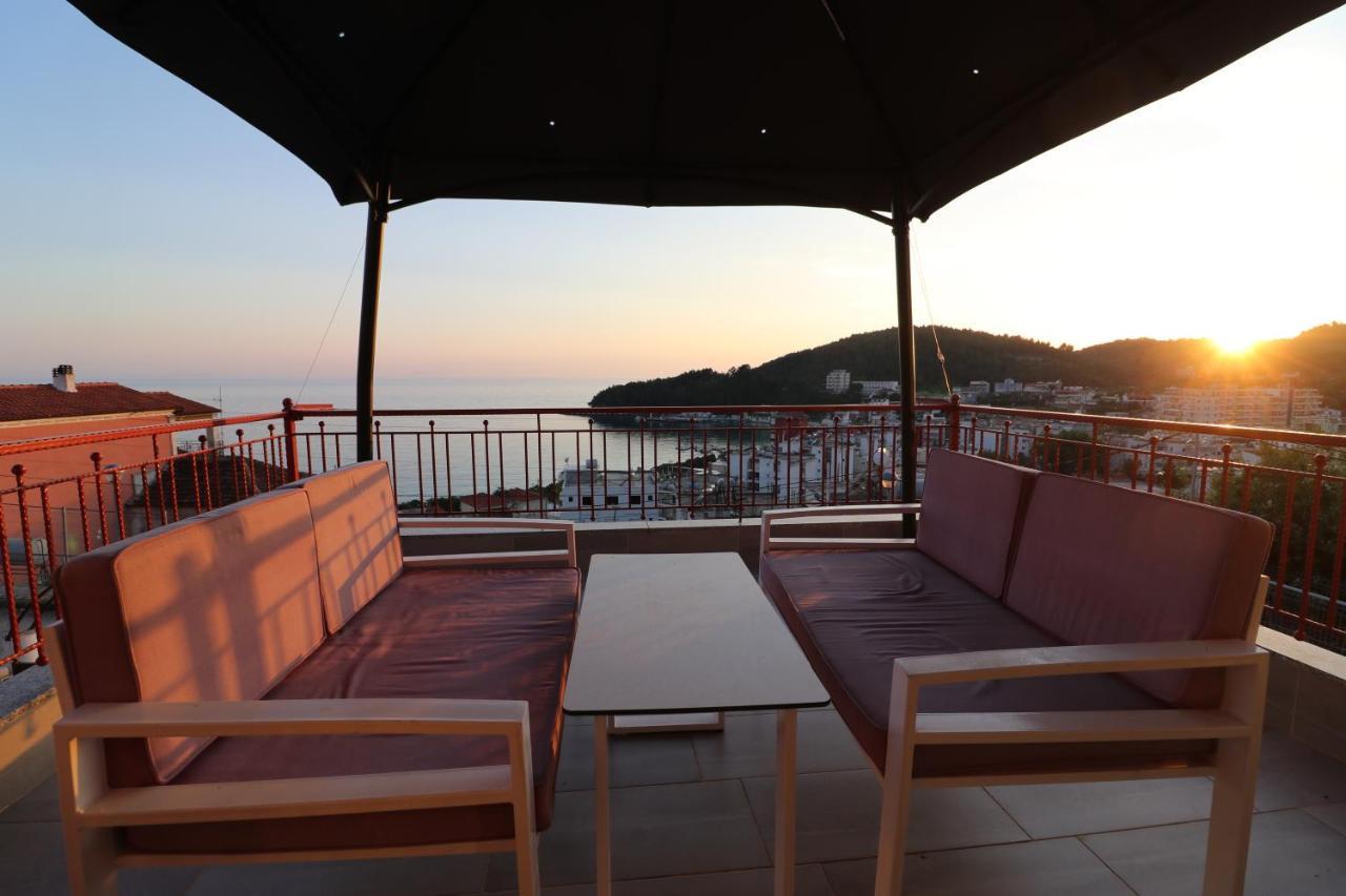 Ildora Qimon Apartment Himare Exterior foto