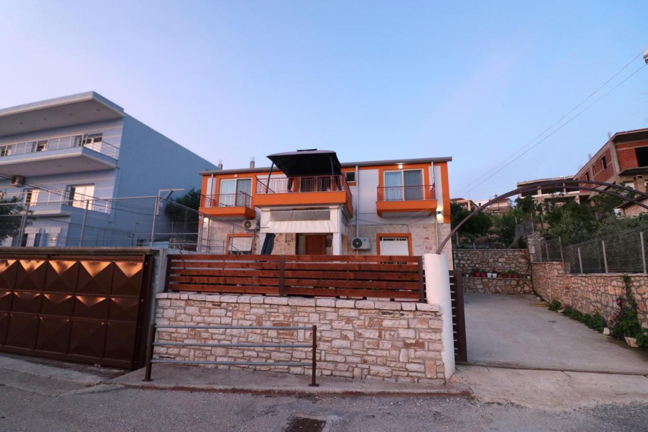 Ildora Qimon Apartment Himare Exterior foto