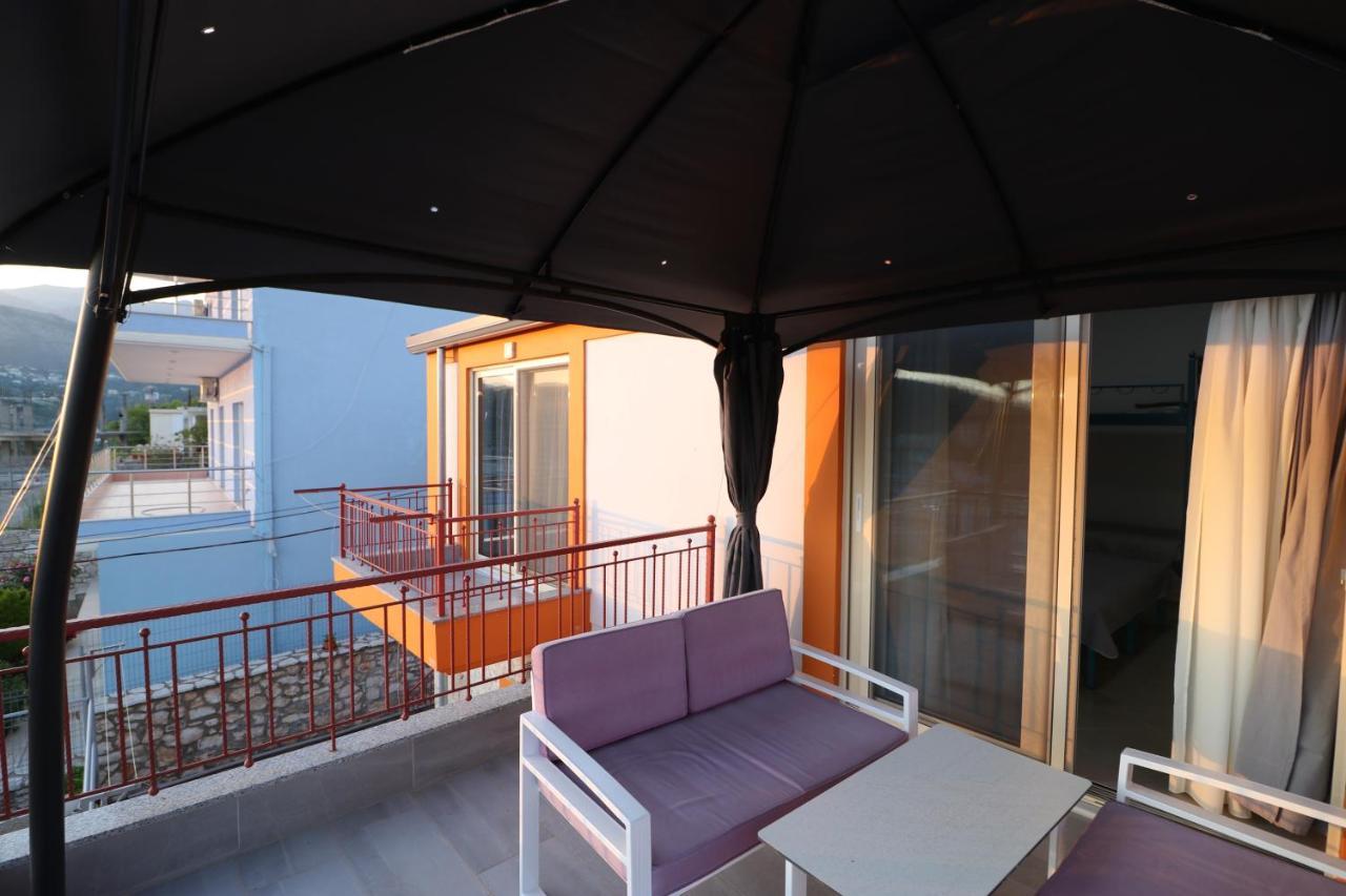 Ildora Qimon Apartment Himare Exterior foto