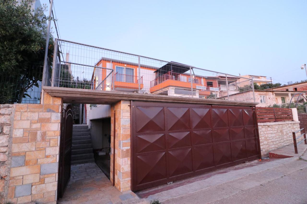 Ildora Qimon Apartment Himare Exterior foto
