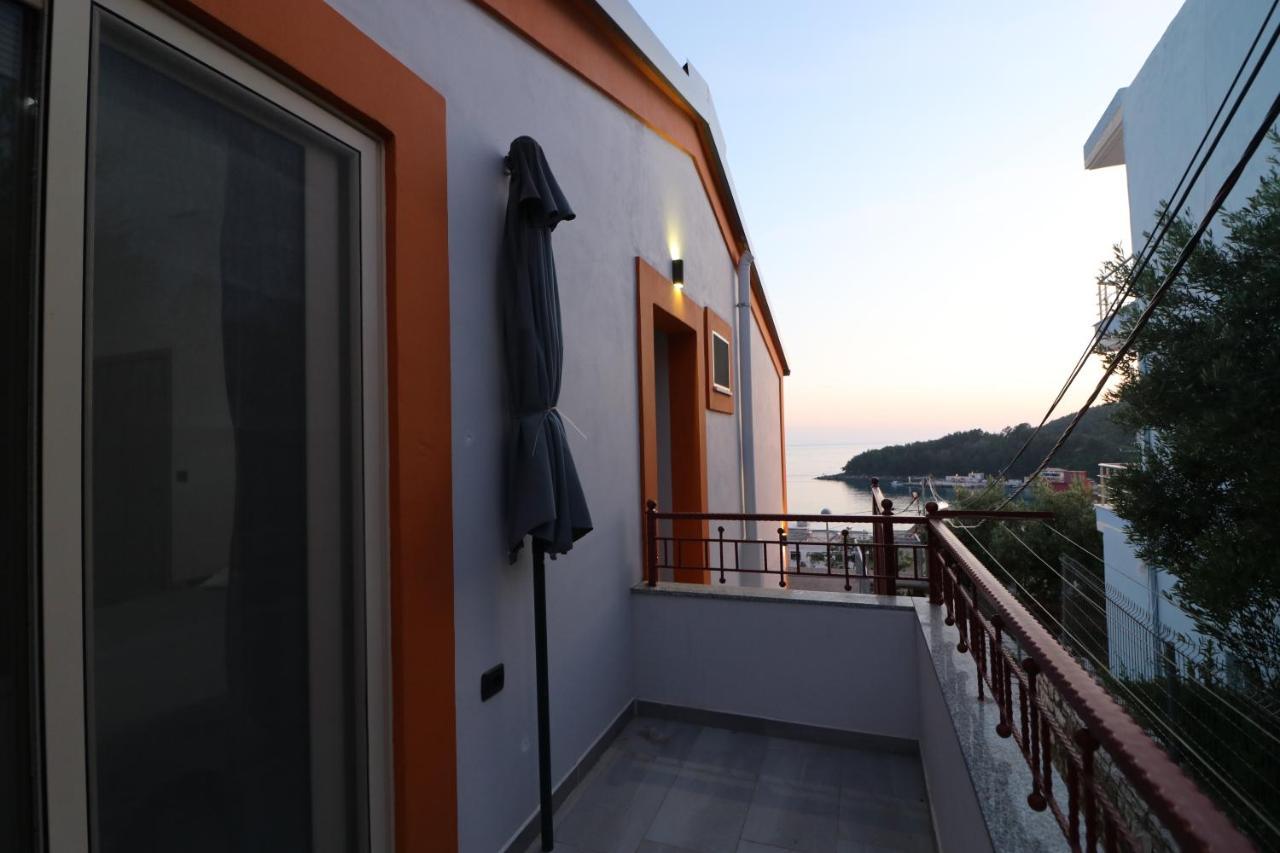 Ildora Qimon Apartment Himare Exterior foto