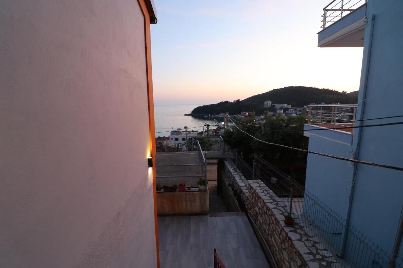 Ildora Qimon Apartment Himare Exterior foto