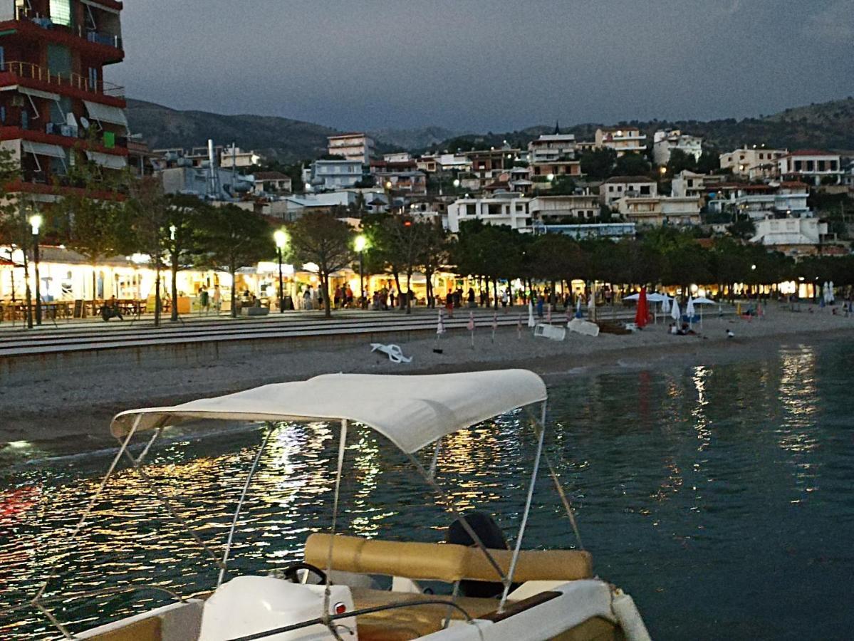 Ildora Qimon Apartment Himare Exterior foto